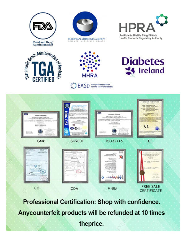 Nuogea GIP+GLP-1 Nano Microneedle Patch👨⚕️ (Painless, long-lasting, addressing diabetes, obesity, and cardiovascular diseases)👨⚕️