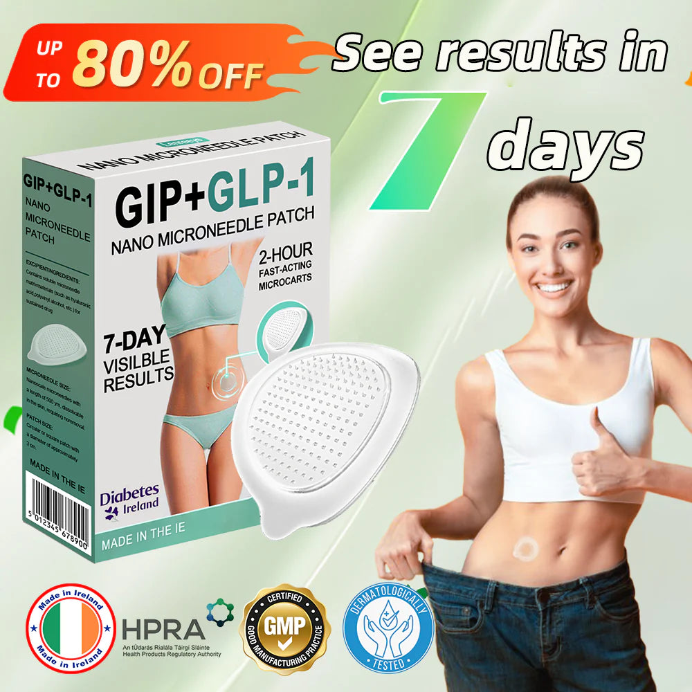 Nuogea GIP+GLP-1 Nano Microneedle Patch👨⚕️ (Painless, long-lasting, addressing diabetes, obesity, and cardiovascular diseases)👨⚕️