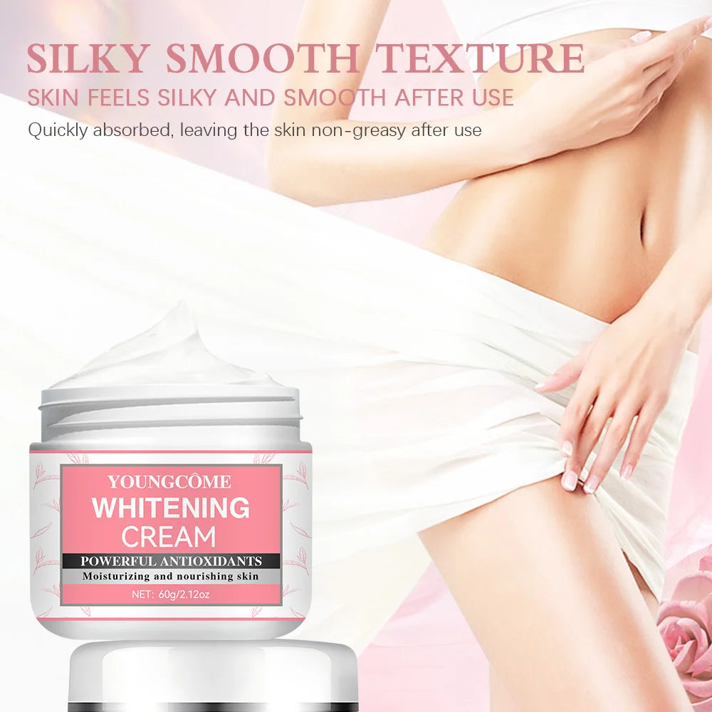 Body Whitening Cream Is Suitable for Dark Skin Armpits and The Body To Lighten Melanin Enhance Skin Texture Moisturize The Skin