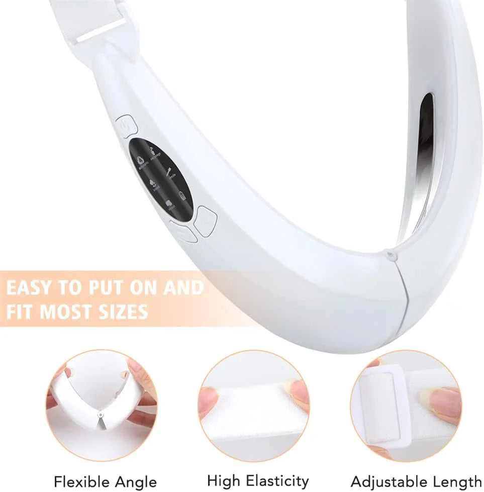 Facial Massager EMS Facial V Face Instrument Home Beauty Instrument Mask Lifting Micro Current Electric V Face Instrument