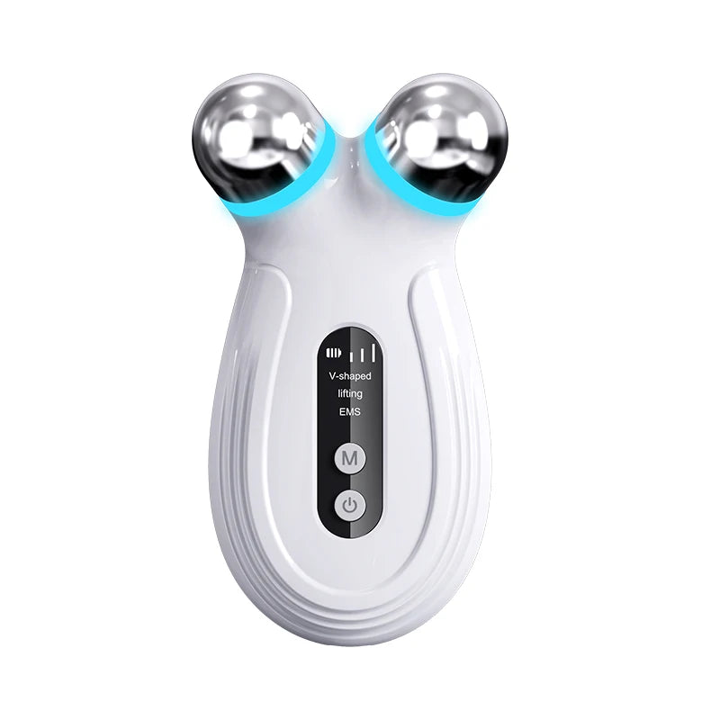 Facial electric lifting device, household skincare product introduction device, facial lifting, firming, massage device