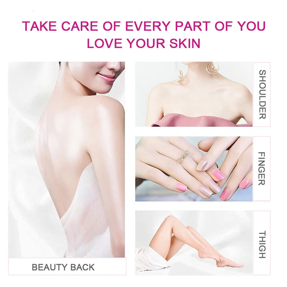 Body Whitening Cream Is Suitable for Dark Skin Armpits and The Body To Lighten Melanin Enhance Skin Texture Moisturize The Skin