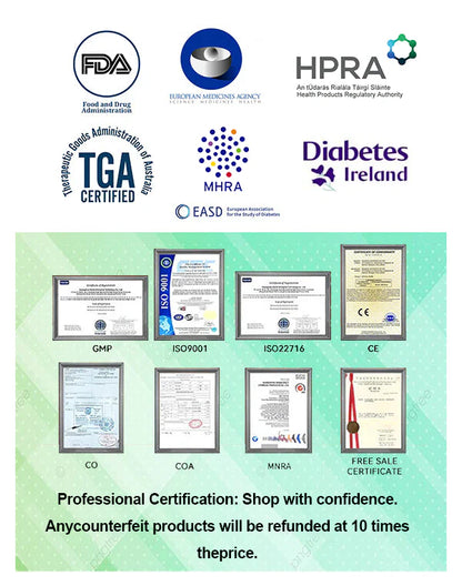 Nuogea GIP+GLP-1 Nano Microneedle Patch👨‍⚕️ (Painless, long-lasting, addressing diabetes, obesity, and cardiovascular diseases)👨‍⚕️