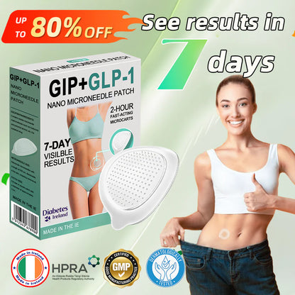Nuogea GIP+GLP-1 Nano Microneedle Patch👨‍⚕️ (Painless, long-lasting, addressing diabetes, obesity, and cardiovascular diseases)👨‍⚕️