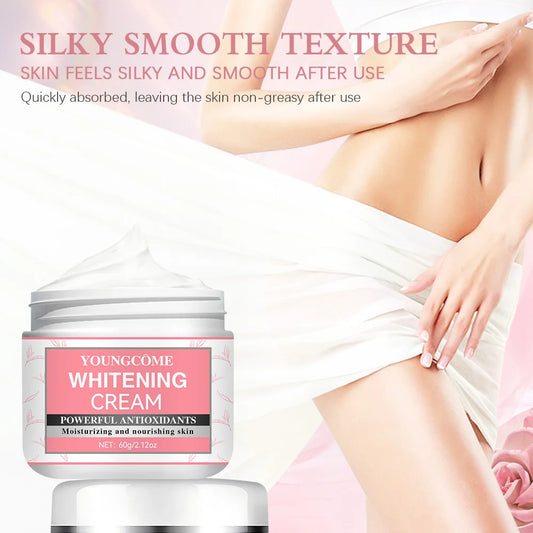 Body Whitening Cream Is Suitable for Dark Skin Armpits and The Body To Lighten Melanin Enhance Skin Texture Moisturize The Skin