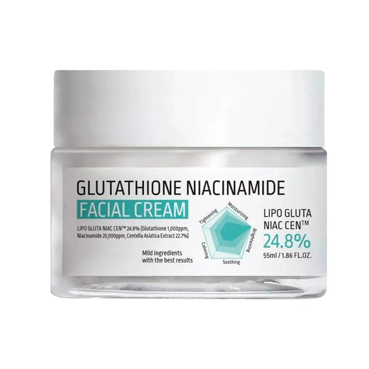 Cream Hydrates And Brightens The Face To Reduce Dullness And Nourish The Skin Creamy Face Cream 55ml