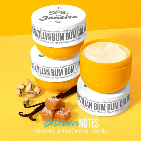 2025 New Bum Cream, Moisturizing Body Cream, Body Skin Repair, Bum Cream for All Skin. (Vanilla pistachio/Fresh fruity)