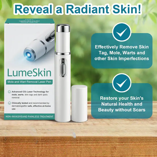 👩🏻‍⚕️Clinically Reviewed by Mayo Clinic Experts: Nuogea Non-invasive CO2 Mole and Wart Removal Laser Pen Promax (Fast and painless removal of warts, moles, age spots, and skin tags completely without side effects.)